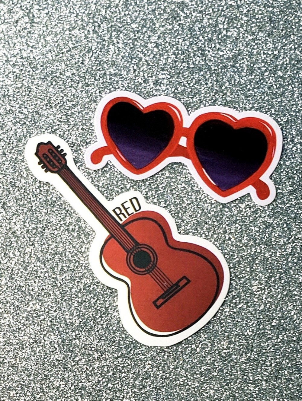 10/$10 Taylor Swift RED Waterproof Sticker